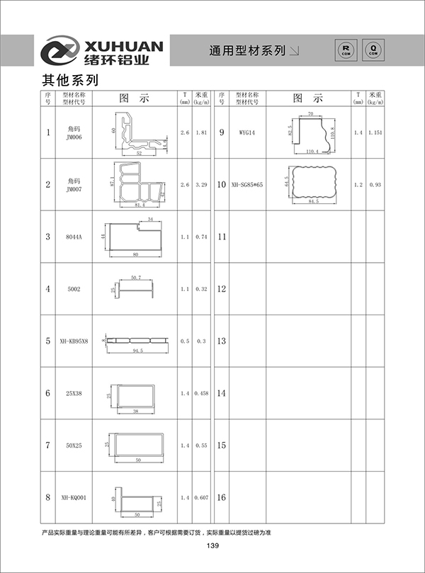 其他系列