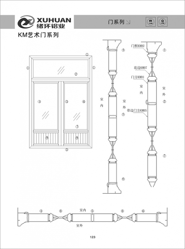 KM艺术门系列